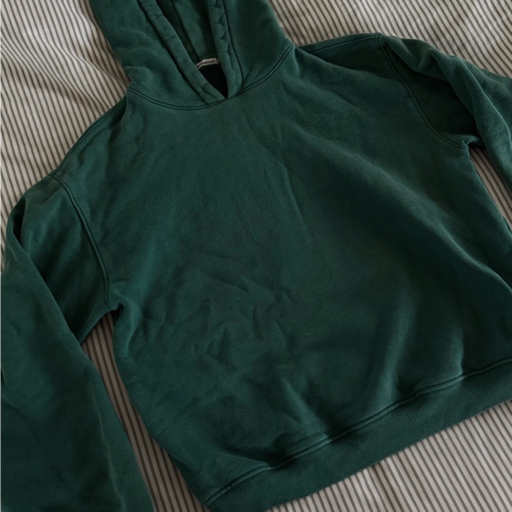 Reformation Forest Green Pullover - image 3